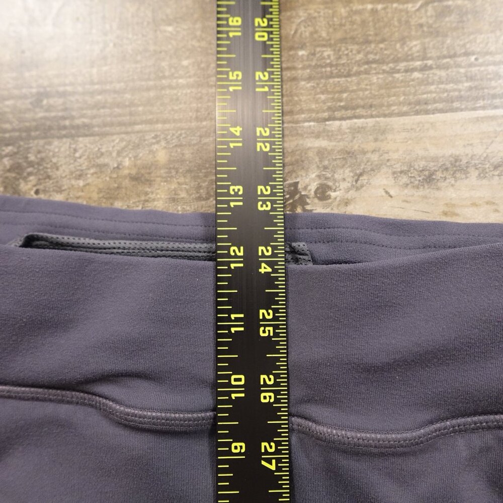 Athleta Contender 2-in-1 Skirt Capri Women’s M Gray Running Fitness Workout - Picture 7 of 12